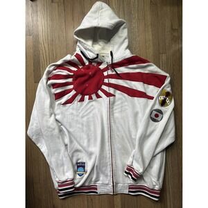 Star Company Japan 2005 World Polo Championships Zip Up Hoodie CCCP Size 4XL